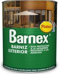 BARNIZ BARNEX BRILLANTE INCOLORO 6602 PINTUCO X 1/4