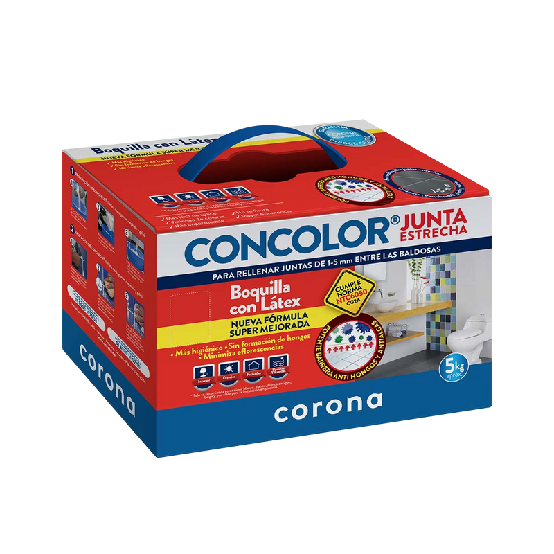 FRAGUA CONCOLOR CORONA BLANCA X 5 KG