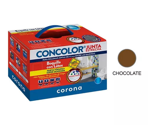 FRAGUA CONCOLOR CORONA CHOCOLATE X2 KG