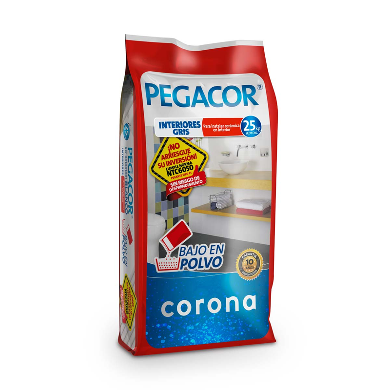 PEGACOR CORONA GRIS X 25KG