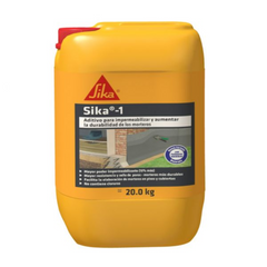 SIKA 1 X CUNETE 20KG 5 GALONES