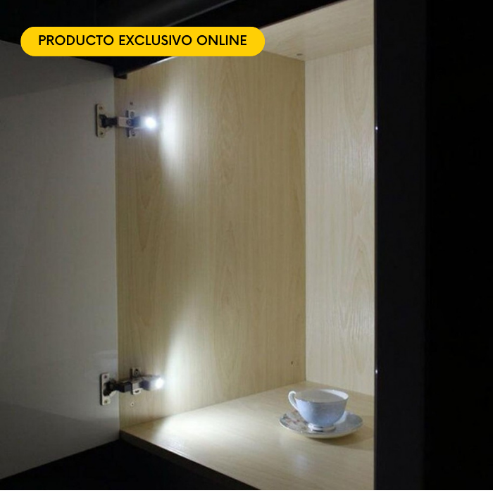 LUCES LED PARA BISAGRA X 2 UND