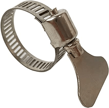 ABRAZADERA 3/8 CON MARIPOSA