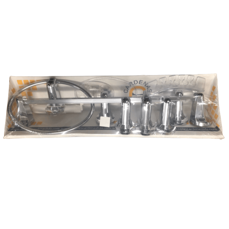 ACCESORIOS PARA BANO CARDENAS X 6
