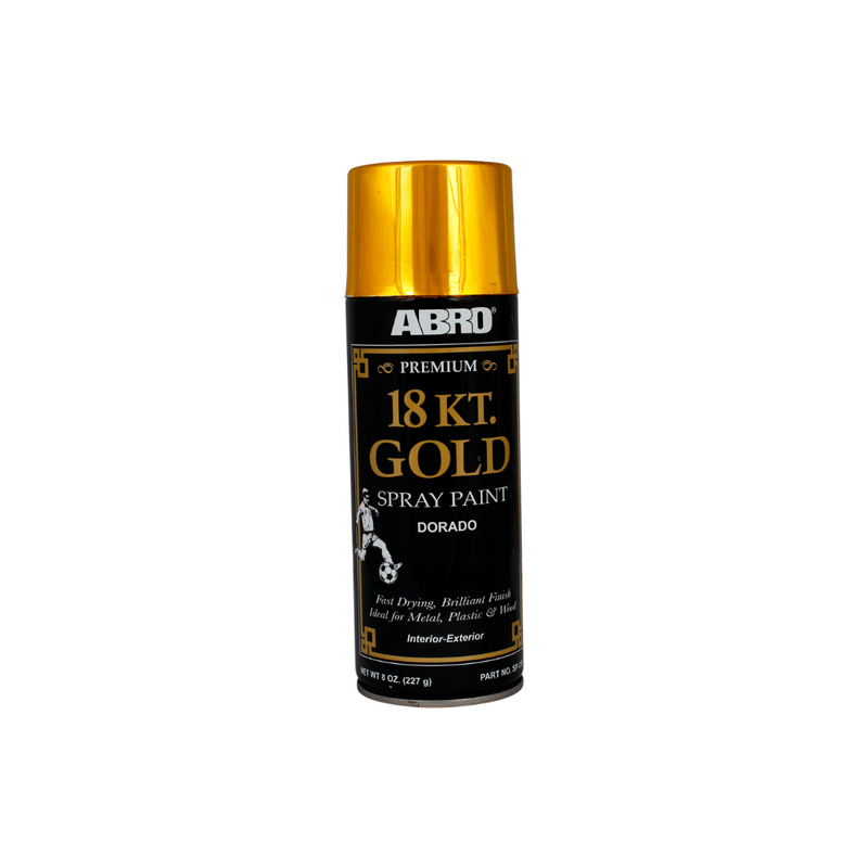 AEROSOL ABRO 18KT ORO 10 OZ