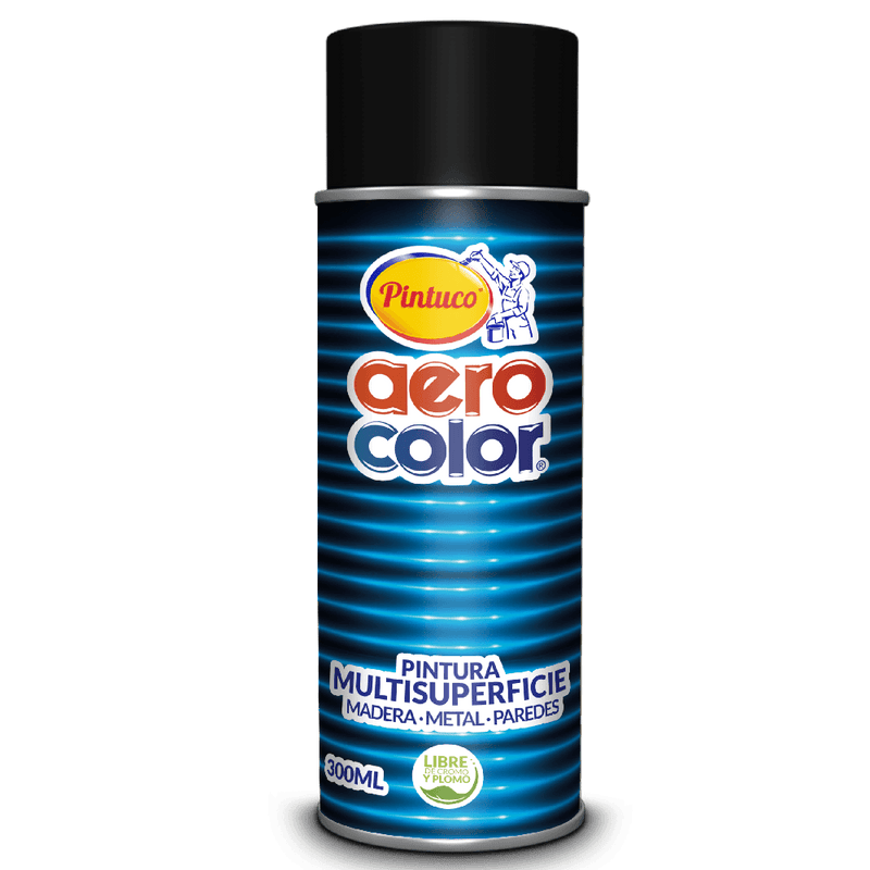 AEROSOL AEROCOLOR PINTUCO CAOBA BRILLANTE 300ML