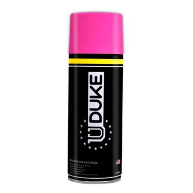 AEROSOL UDUKE FLUORESCENTE ROSADO 1008 400ML HT40267