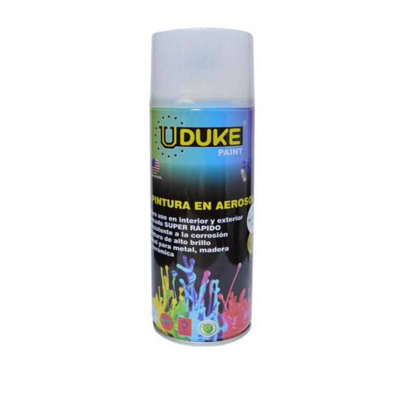 AEROSOL UDUKE TRANSPARENTE MATE 191 400ML HT40215
