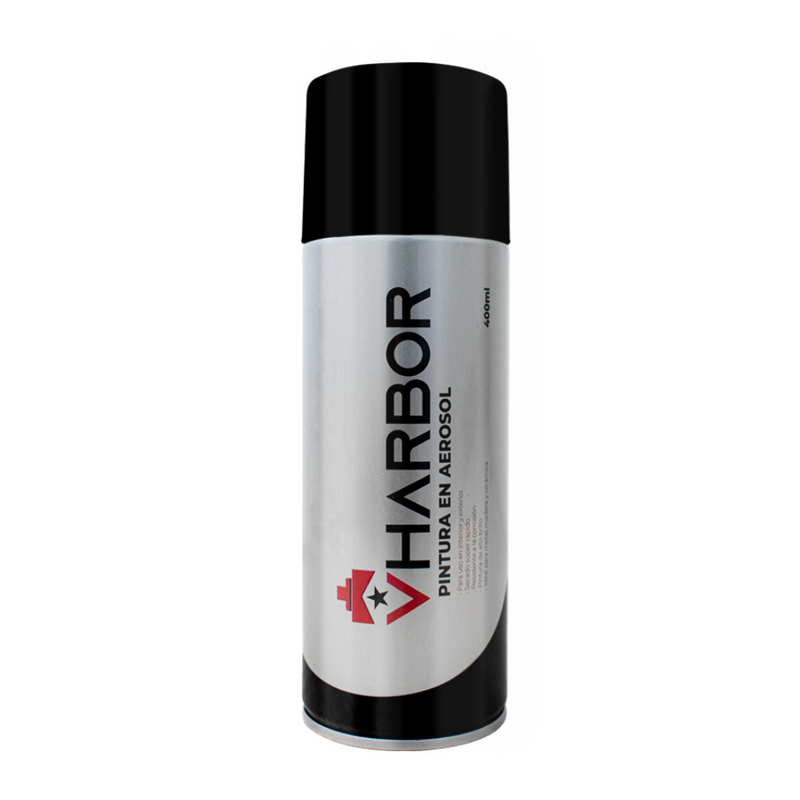 AEROSOL VHARBOR NEGRO BRILLANTE 320ML 39 HT90339