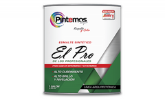 ESMALTE SINTETICO PINTEMOS CAOBA 30 204 EVERY X GLN