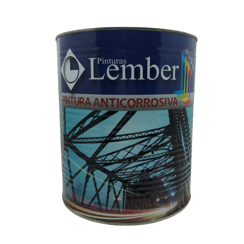 ANTICORROSIVO GRIS LEMBER 220105 X GLN