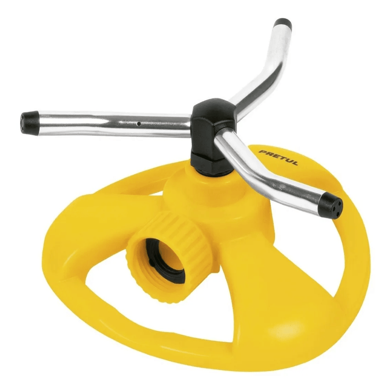 ASPERSOR PLASTICO 3 BRAZOS PRETUL 20065