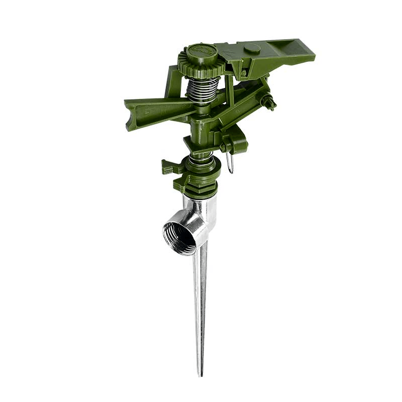 ASPERSOR VERDE PLASTICO ESTACA 11 PRETUL 20071