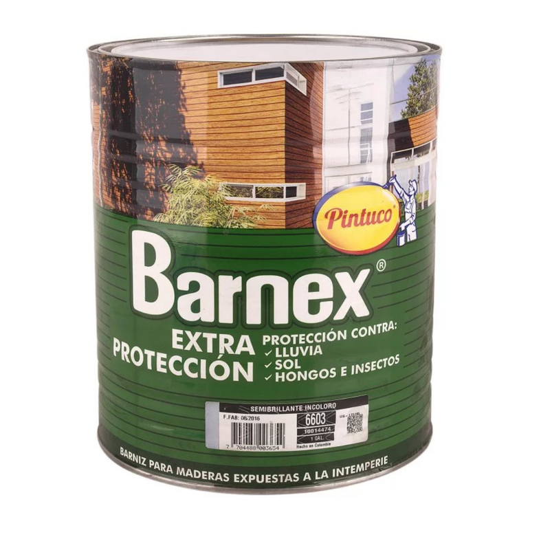 BARNEX BASE INCOLORO 6601 PINTUCO X GLN
