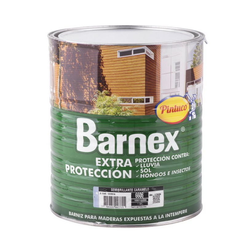 BARNEX PINTUCO CARAMELO 6606 X GLN