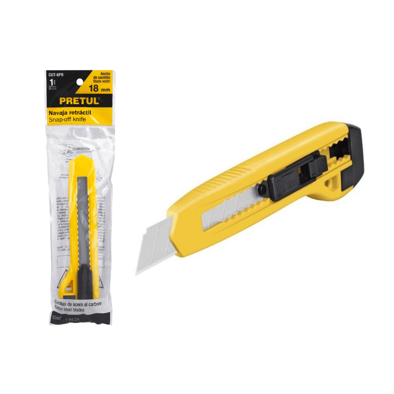 BISTURI PLASTICO PRETUL 22405