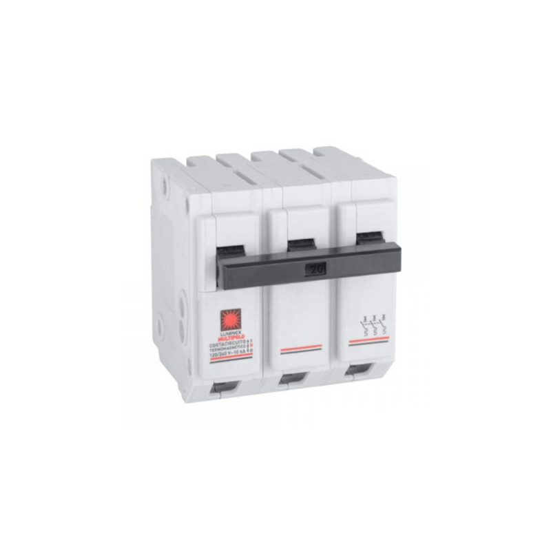 BREAKER INCRUSTAR TRIPOLAR 3X20 AMP