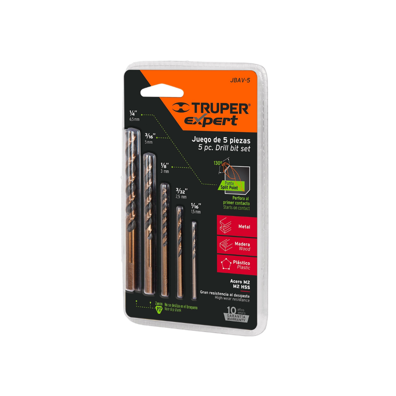 BROCA LAMINA TRUPER X 5 PZ 11394