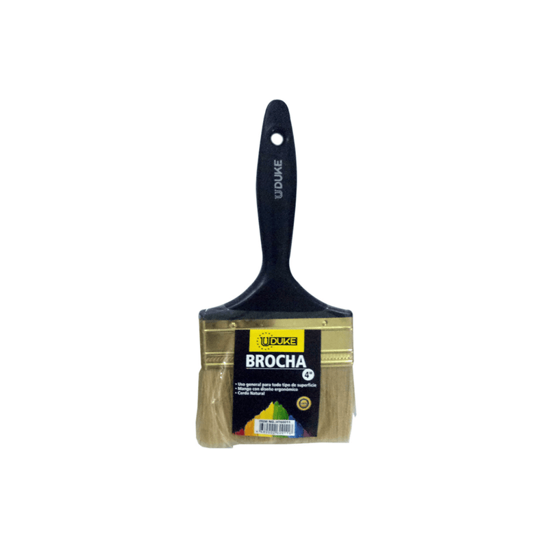 BROCHA 4 UDUKE M/PLASTICO HT60011