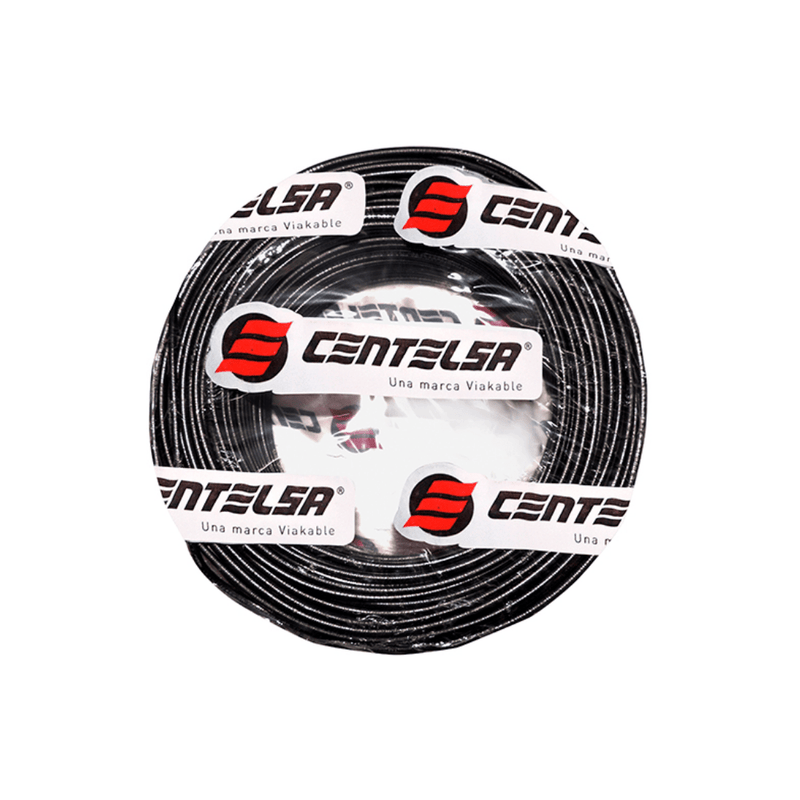 CABLE DUPLEX CENTELSA 2X16 NEGRO