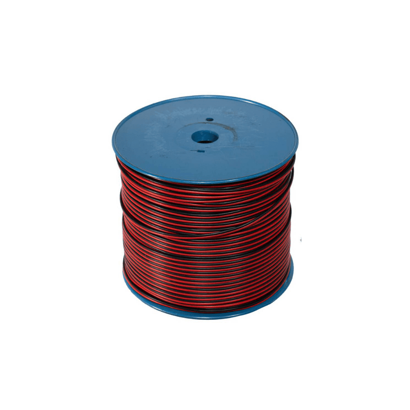 CABLE DUPLEX POLARIZADO NEGRO ROJO 2X16 X MTR