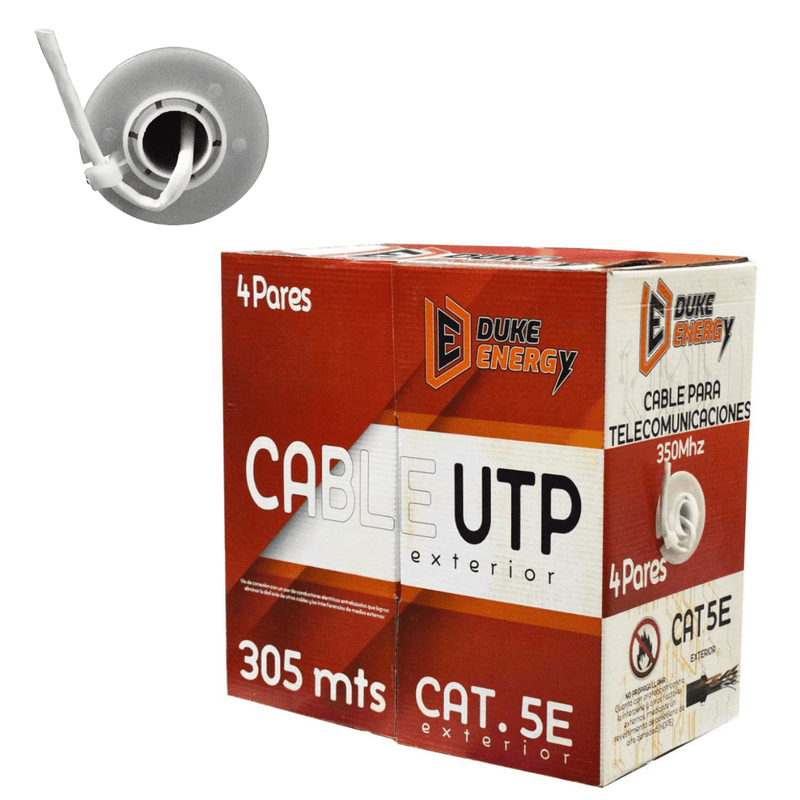CABLE UTP RJ45 CAT6 X 9FT MERCURY ECA142