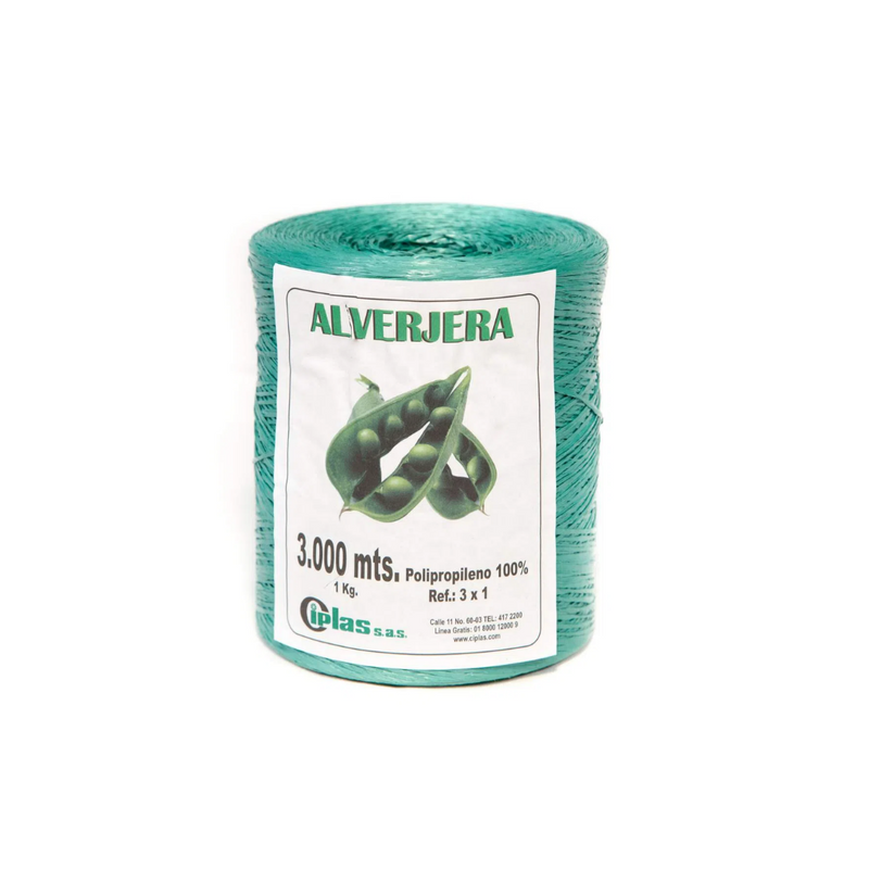CABUYA ALVERJERA 3000 MTRS