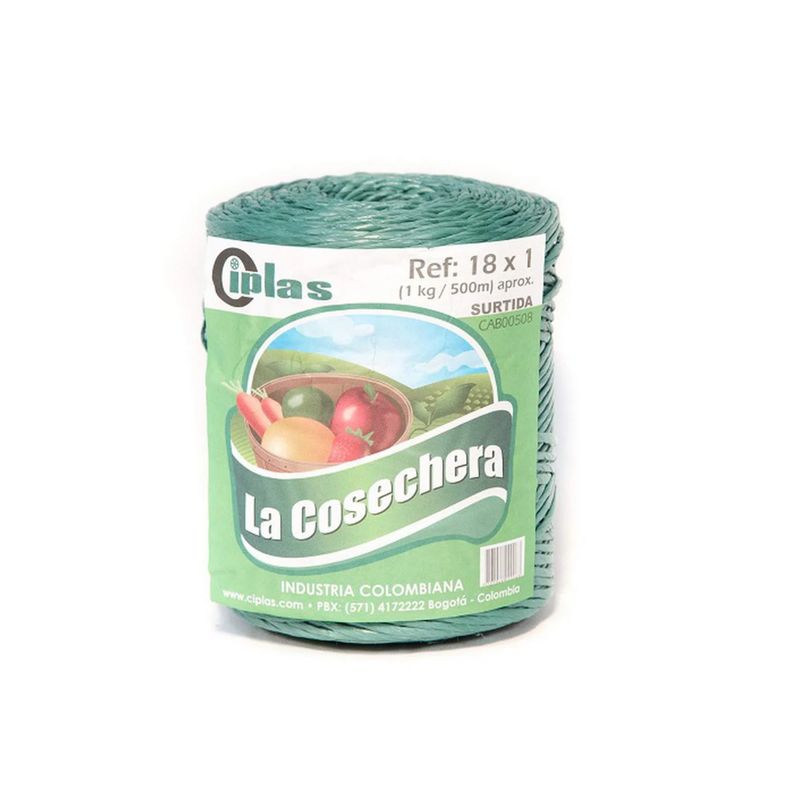 CABUYA COSECHERA 750 MTR