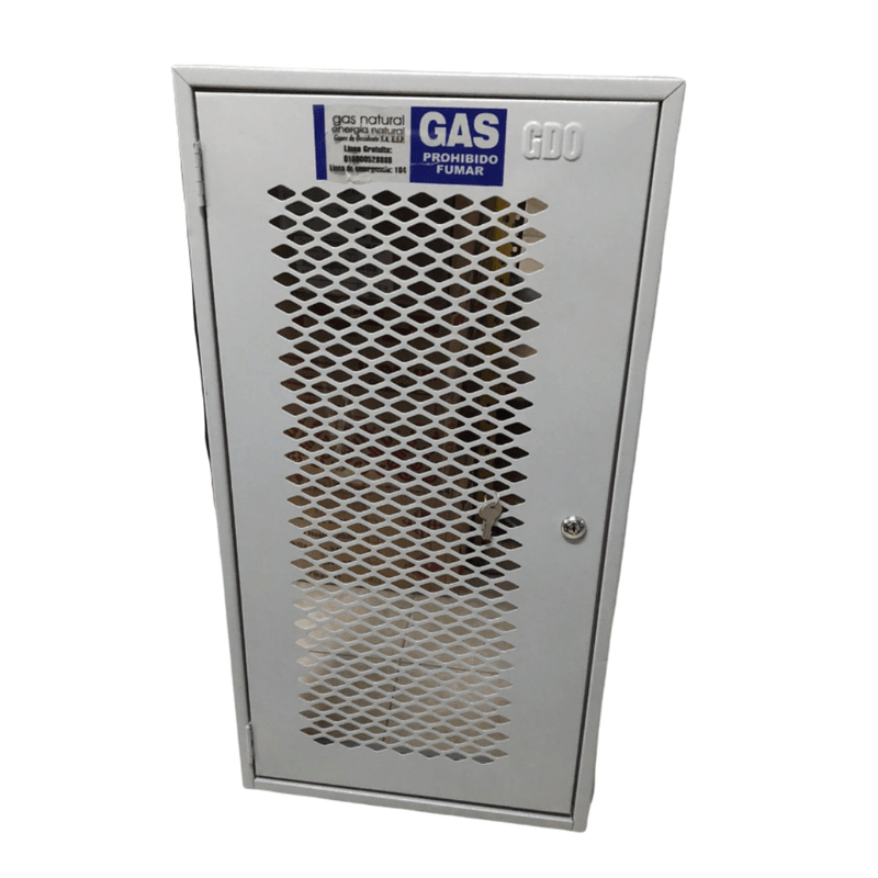 CAJA CONTADOR GAS DOBLE VERTICAL