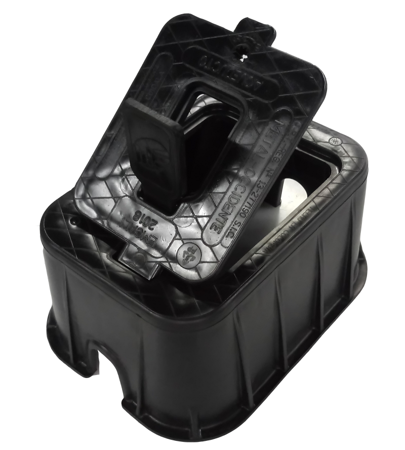 CAJA CONTADOR PISO EMCALI PLASTICA