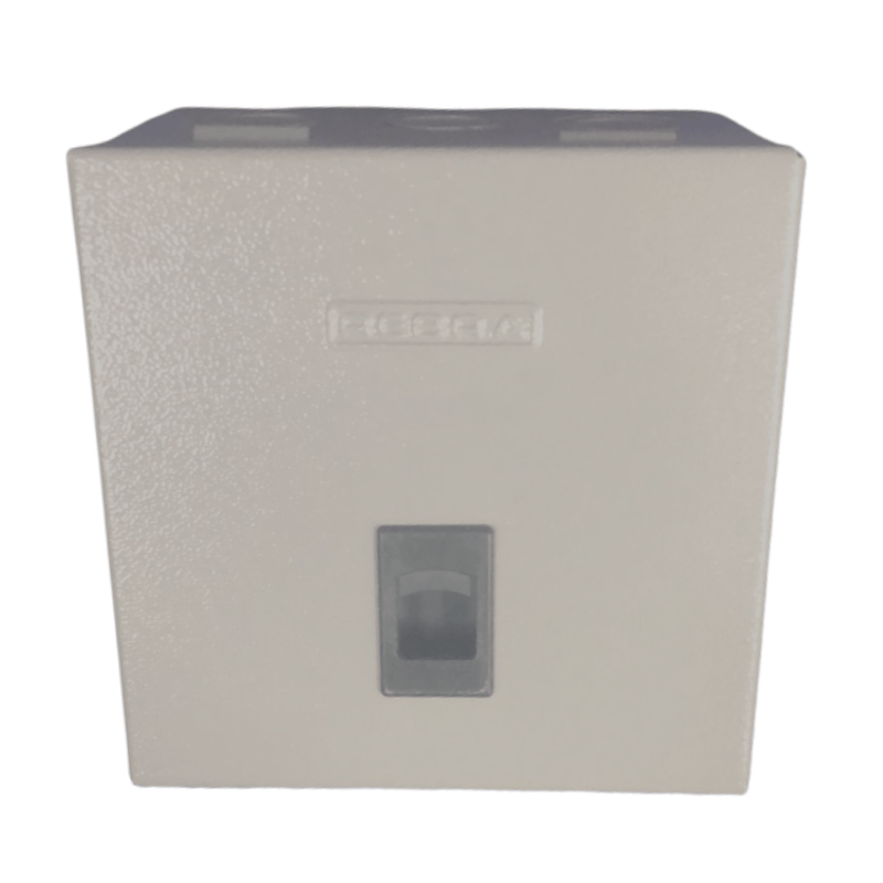 CAJA EMPALME METALICA 25X25X15 INDELPA 11068