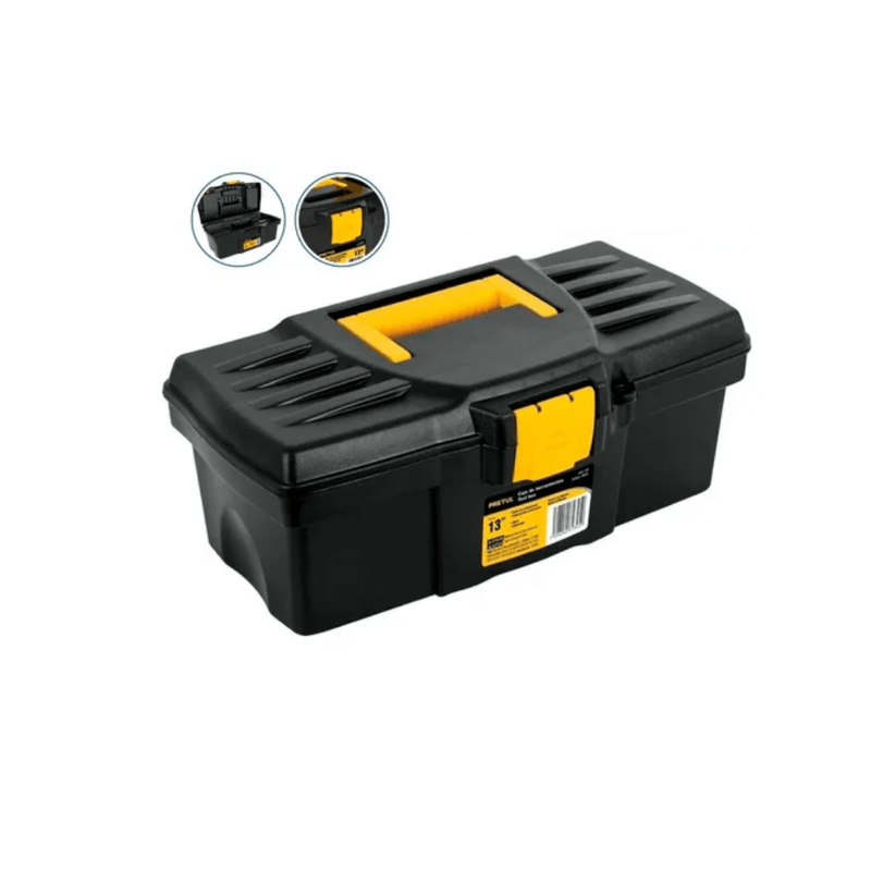 CAJA HERRAMIENTAS 13 PULG PRETUL 20531