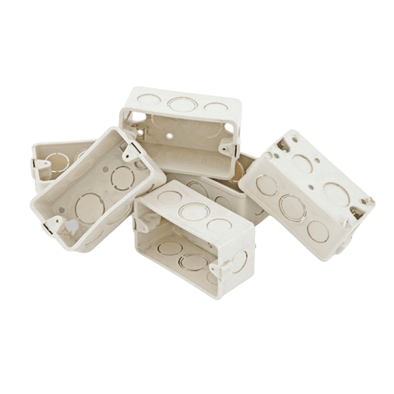 CAJA PLASTICA 2X4 PAVCO