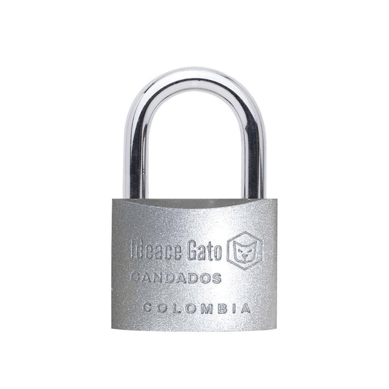 CANDADO DE HIERRO 50MM GATO 7CH50