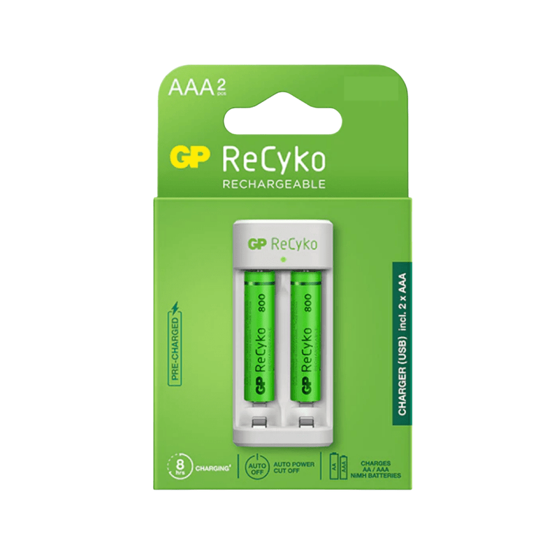 CARGADOR E211 2AAA NIMH 650 MAH