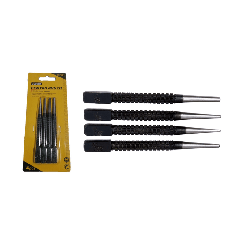 CENTRO PUNTO JUEGO UYUSTOOLS X 4PCS CTP401