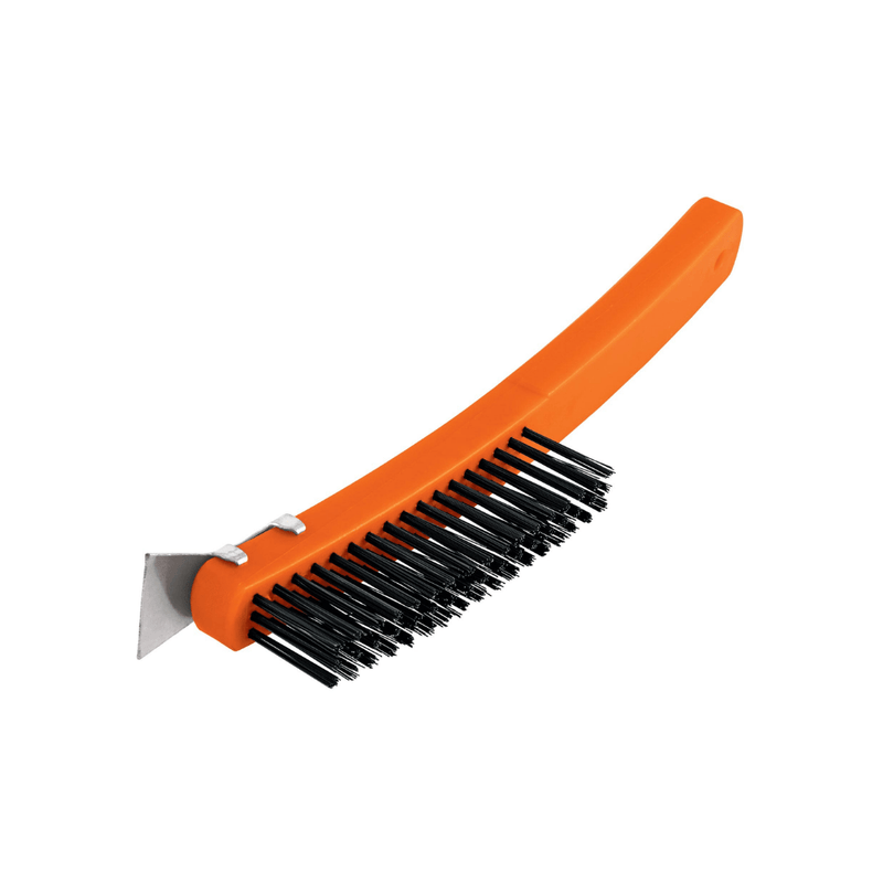 CEPILLO ALAMBRE CON ESPATULA TRUPER 11539