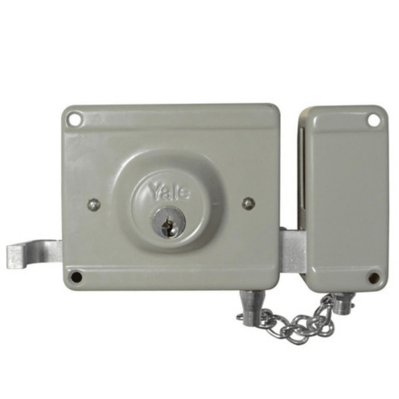 CERRADURA DE SOBREPONER YALE ACORAZADA 105-50 DERECHA