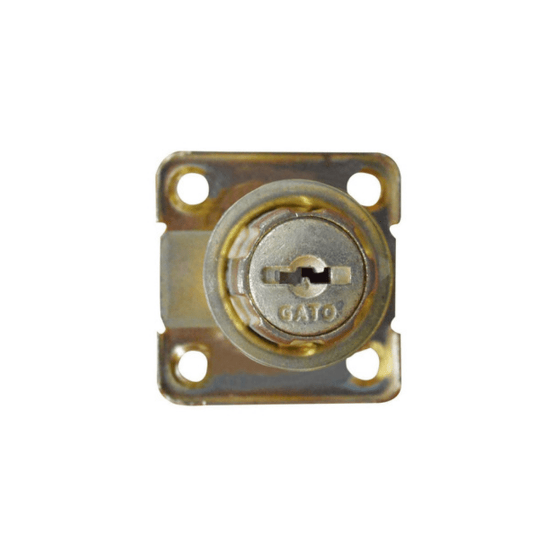 CHAPA MUEBLE CUADRADA GATO LATONADA 1550