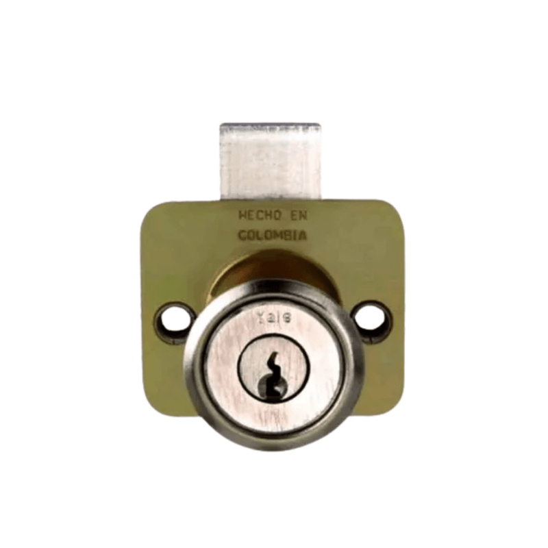 CHAPA MUEBLE CUADRADA YALE 2044 LARGA