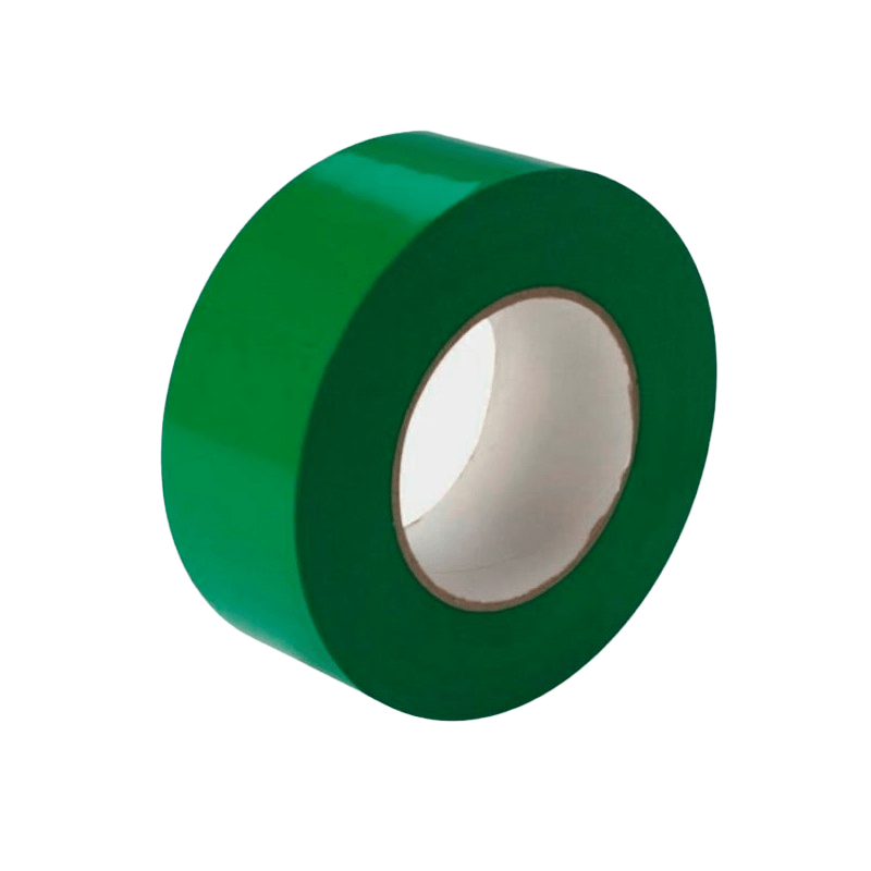 CINTA AISLANTE COLORES VERDE