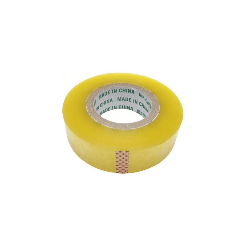 CINTA TRANSPARENTE ANCHA X 100MTR