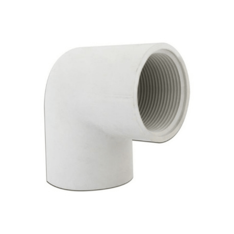 CODO 1/2 LISO X ROSCA HEMBRA PRESION