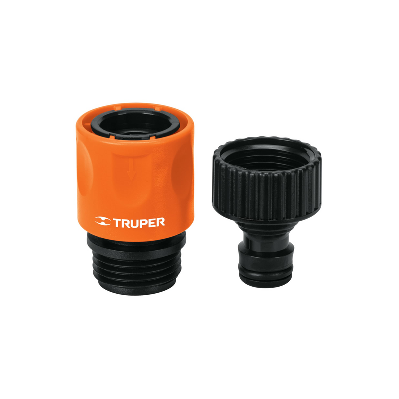 CONECTOR RAPIDO MANGUERA GRIFO TRUPER 12724