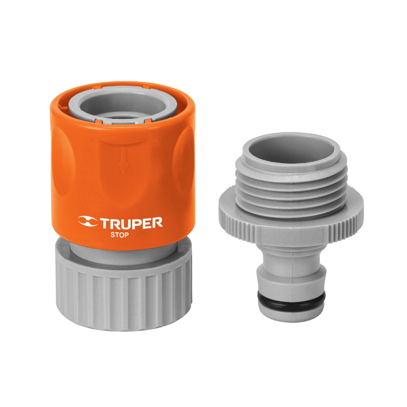 CONECTOR RAPIDO MANGUERA TRUPER 12722