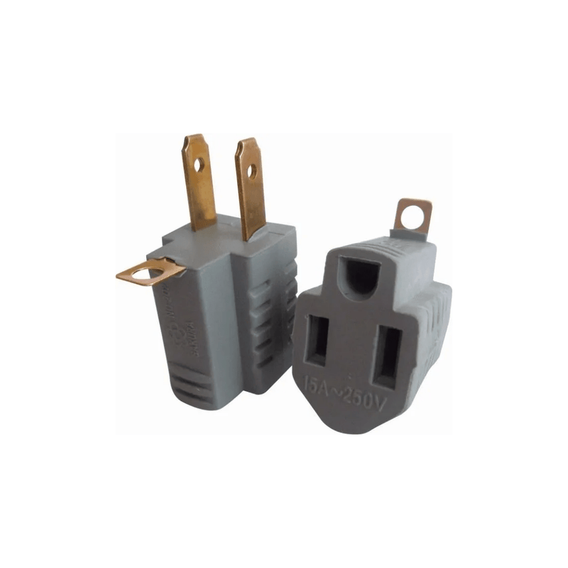 CONVERTIDOR 3 A 2 POLO A TIERRA ECONOMICO