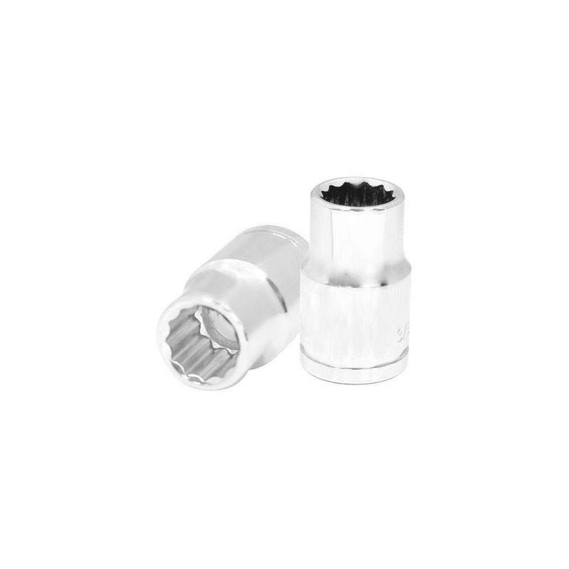 COPA MILIMETRICA 12 PUNTAS MANDO 1/2 13MM TOOLCRAFT TC3769