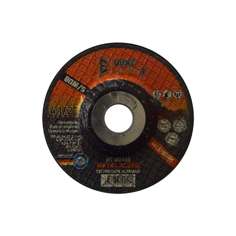 DISCO PULIR 4 1/2 DUKE ENERGY HT80413