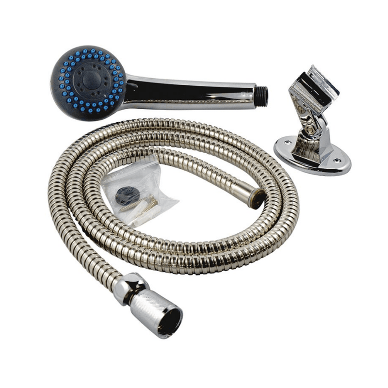 DUCHA TELEFONO ESCUALIZABLE EN ABS CON MANGUERA 1.5MTS BOCCHERINI PROMO FD-959