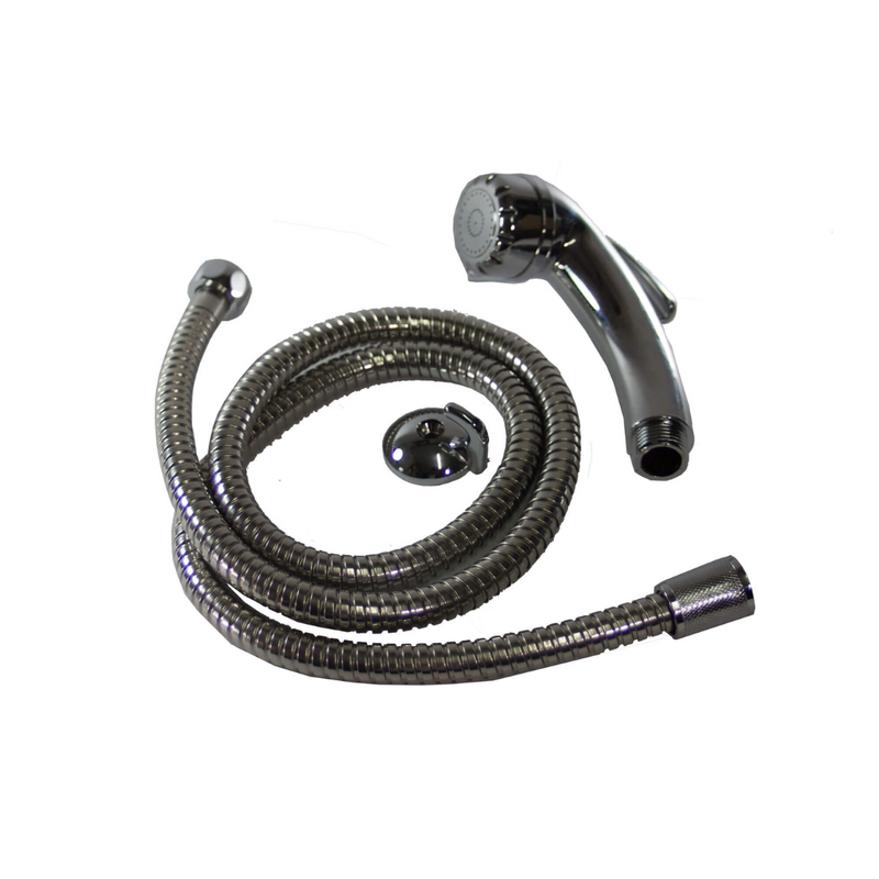 DUCHA TELEFONO METALICA CROMADA AQUAFINA